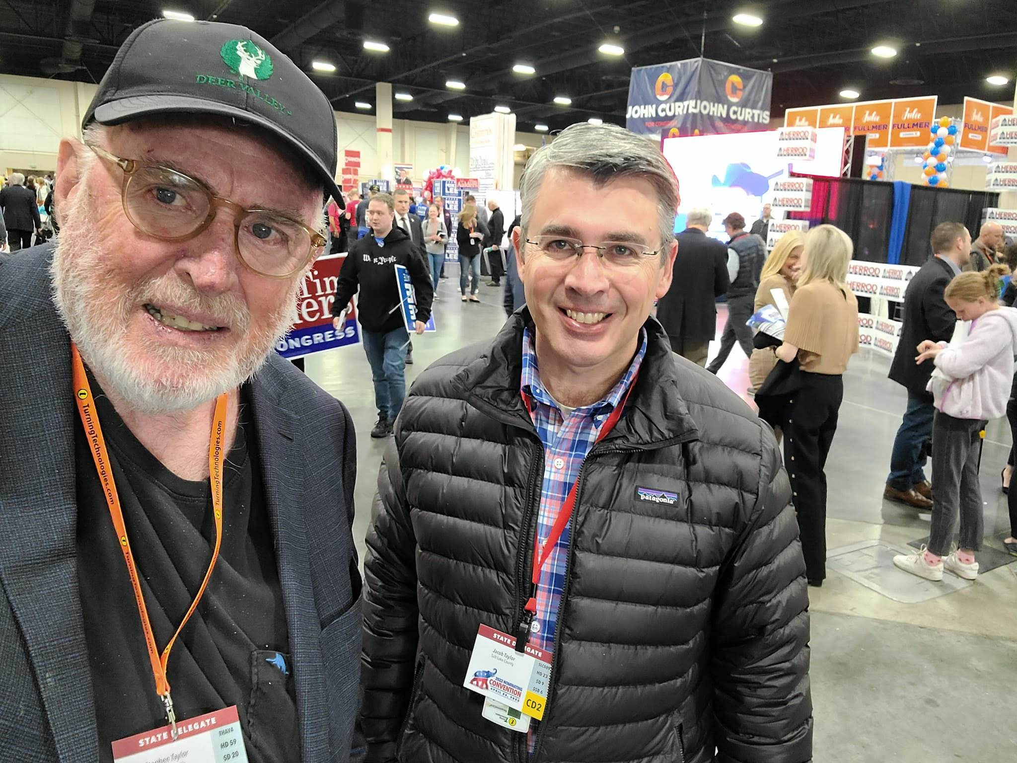 Picto Diary 23, 24 April 2022 Utah State Republican Convention